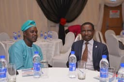 Images of News Express 6th Anniversary Lecture & Economic Stakeholders Forum held on Tuesday, Nov. 20, 2018, at the upscale Sheraton Hotel & Towers, Ikeja, Lagos.