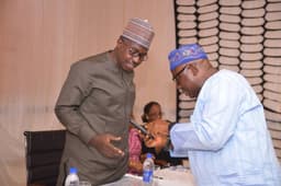 Images of News Express 6th Anniversary Lecture & Economic Stakeholders Forum held on Tuesday, Nov. 20, 2018, at the upscale Sheraton Hotel & Towers, Ikeja, Lagos.