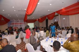 Images of News Express 6th Anniversary Lecture & Economic Stakeholders Forum held on Tuesday, Nov. 20, 2018, at the upscale Sheraton Hotel & Towers, Ikeja, Lagos.