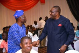 Images of News Express 6th Anniversary Lecture & Economic Stakeholders Forum held on Tuesday, Nov. 20, 2018, at the upscale Sheraton Hotel & Towers, Ikeja, Lagos.