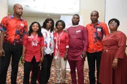 Images of News Express 6th Anniversary Lecture & Economic Stakeholders Forum held on Tuesday, Nov. 20, 2018, at the upscale Sheraton Hotel & Towers, Ikeja, Lagos.