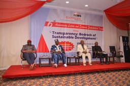 Images of News Express 6th Anniversary Lecture & Economic Stakeholders Forum held on Tuesday, Nov. 20, 2018, at the upscale Sheraton Hotel & Towers, Ikeja, Lagos.