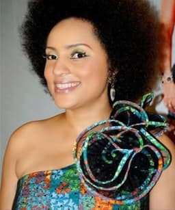 Photo shows Lilian Bach