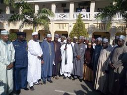 Kano Works Commissioner, Engr. Magaji's first day at work 