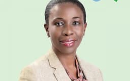 Photo shows Mansa Nettey
CEO, Standard Chartered Bank Ghana
