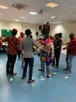 Inauguration ceremony of Amesi Improvement Union (AIU) United Kingdom & Ireland in London