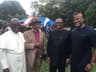 L-R: The Primate of the Methodist Church in Nigeria, His Grace Dr. Chukwuemeka Uche; Anglican Archbishop Magnus Atilade; Mr. Peter Obi and pastor Paul Adefarasin at the the 242nd American Independence Day celebration at the Consul General's residence in Ikoyi, Lagos, on Friday, June 29, 2018. 
