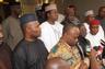 PHOTO NEWS: A cross section of Governors at the inaugural Nigerian Governorsâ€™ Forum (NGF) meeting held at Benue State Governorâ€™s Lodge, Abuja, on May 25, 2015, presided over by the new Chairman and Governor of Plateau State, Chief Jonah Jang.