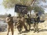 The gallant Nigerian troops of Operation Lafiya Dole have dismantled the official Boko Haram terrorists flag at Parisu, Camp Zero deep inside Sambisa forest. The troops on-going operations inside the Camp Zero, signify the capture of the headquarters of Boko Haram terrorists.
