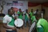 Nigerian Football Supporters club performing at the Nigerian Award For Sporting Excellence organised by Daily Sports Nigeria, held on Saturday night, December 2, at Airport Hotel, Ikeja, Lagos.