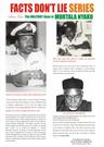 FACTS DON'T LIE SERIES. Series One: 
THE MILITARY DAYS OF MURTALA NYAKO