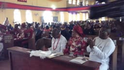 Funeral Service of Pa Ephraim Chukwuma Ekwugum  on Dec. 7, 2018 at Owa-Oyibu, Delta State