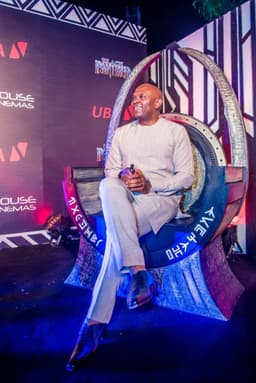 Chairman, UBA Plc, Tony Elumelu