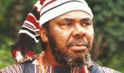 Photo shows Pete Edochie