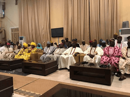 Lagos CP, Ikorodu monarchs,traditional chief in emergency meeting.
