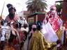 MORE IMAGES OF EMIR OF KANO'S GOLDEN JUBILEE DURBAR, JUNE 15, 2013: Two of Kano's Princes performing during the Durbar. On the right is Central Bank of Nigeria (CBN) Governor, Mallam Sanusi Lamido Sanusi, the Dan Majen Kano.