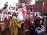 MORE IMAGES OF EMIR OF KANO'S GOLDEN JUBILEE DURBAR, JUNE 15, 2013: Horsemen thrilling during the Durbar. In the middle is Central Bank of Nigeria (CBN) Governor, Mallam Sanusi Lamido Sanusi, the Dan Majen Kano.