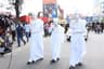 The famous and iconic three wise men were spotted around Oshodi, Ikeja and other environs in lagos creating awareness for Lagos at 50 celebration on Saturday, 8th April, 2017.