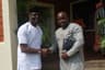 1305: NEPZA MD, Hon. Emmanuel Jime (in white), with the CEO of Ghana Free Trade Board (GFTB), Mr. Michael Okyere Baafi, who paid him a courtesy call Wednesday at the Authority's Head-Office in Maitama, Abuja.
