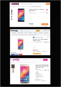 Yudala product and prices.