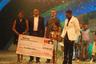 OH, YEAH! AMARACHIâ€™S GOT TALENT!:  Child dancer Amarachi Uyanne over the weekend emerged the first winner of Nigeria's Got Talent sponsored by Airtel Nigeria. Photo shows her mother, Mrs. Uyanne, MD, Rapid Blue Format and Optima Media, Mr. Rotimi Pedro, MD/CEO, Airtel Nigeria, Rajan Swaroop, Amarachi herself and NGT Presenter, Andre Blaize, on stage shortly after the 8 years old received the cheque of N10 Million grand prize at the OMG Studio in Lagos . . . Saturday.