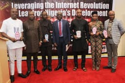 It was a night of fun, glamour and intellectual feast as the Nigerian Online Merit Award (NiOMA) lands with a BANG! The event was held on 13th July 2018 at the Function Suite of Lagos Sheraton Hotel, Ikeja. Photo shows Awardees who received various awards.