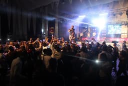 Olamide Performing at the Yudala Zero Gravity On 2nd October 2016 held at the Landmark Event Centre Oniru, lagos state.