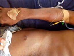 Senatorâ€™s campaign team beats up young man to unconsciousness