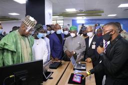 Patami, Sanwo-Olu, other heavyweights gather in Lagos as Tech Experience Centre goes live