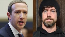 Facebook, Twitter CEOs back before Congress Tuesday