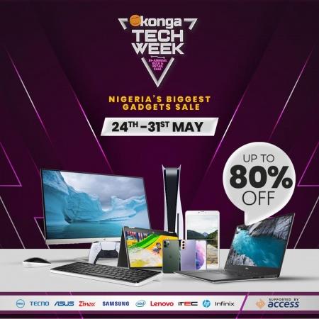 Konga Tech Week: Over 100,000 genuine devices on offer at best prices