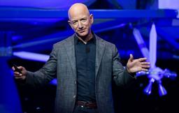 Jeff Bezos steps down as Amazon boss after 27 years