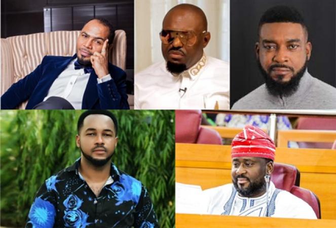 Five best dressed Nollywood male celebrities on parade