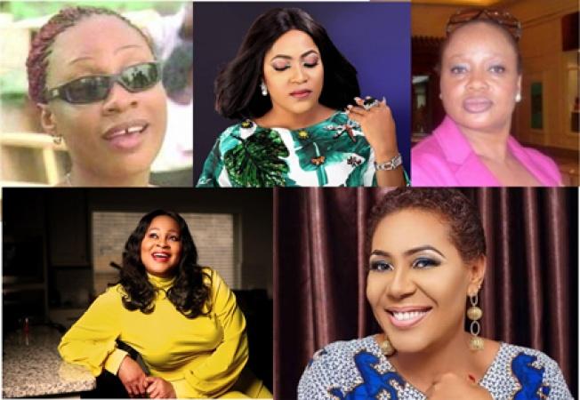 Five disturbing lies of five Nollywood celebrities