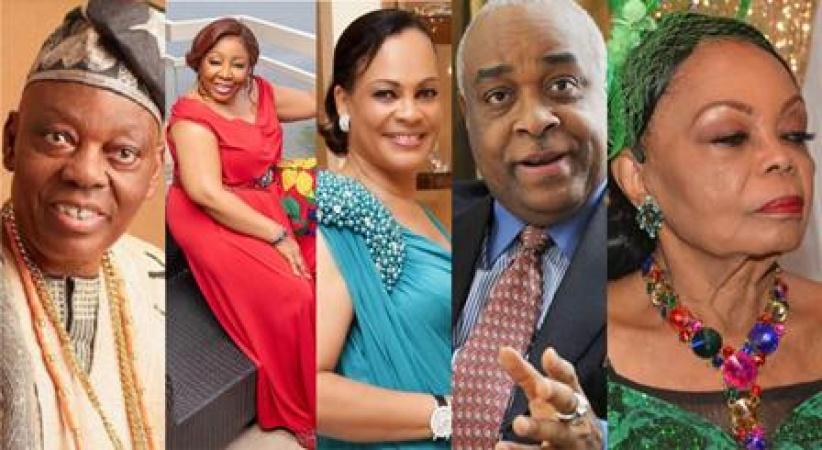 Five ageing top socialites still on the prowl