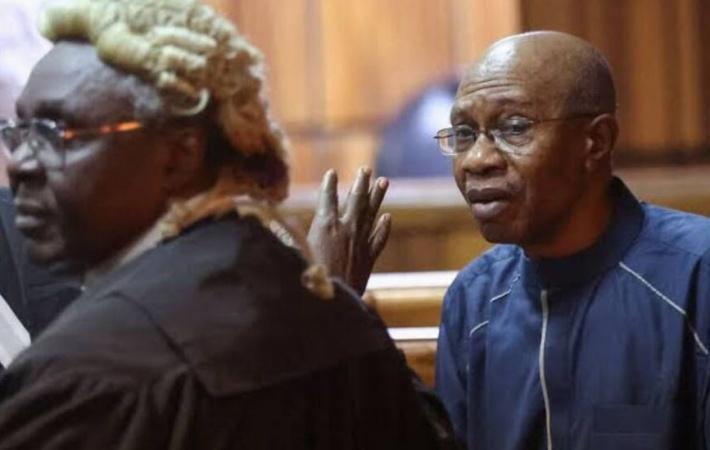 Emefiele breaks silence on looted funds kept in foreign banks, other claims of CBN Investigator Jim Obazee