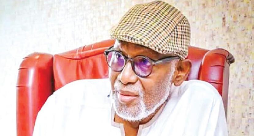 How I received news of Akeredoluâ€™s death â€” Ex-Gov.â€™s priest