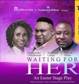 Gospel singer Solomon Lange makes acting debut in â€˜Waiting for Herâ€™