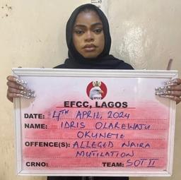 Naira abuse: Bobrisky to celebrate Sallah in custody as holiday stalls sentence