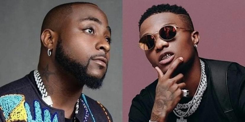 Davido, Wizkid fight dirty