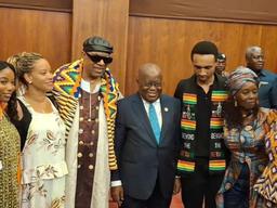 Stevie Wonder secures Ghanaian citizenship