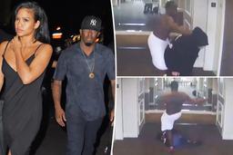 Video of American rapper, Sean â€˜Diddyâ€™ Combs beating, kicking ex-girlfriend surfaces 