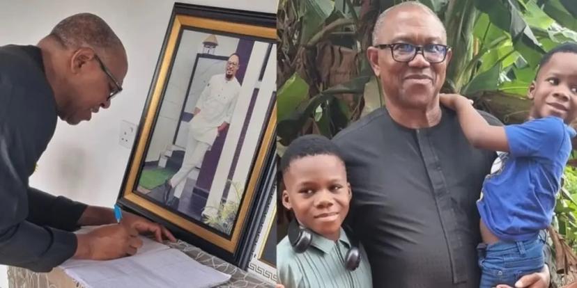 Obi pays condolence visit to Junior Popeâ€™s family