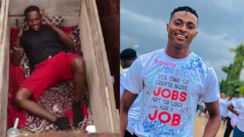 Why I was buried alive for 24 hours and how I survived â€” Imo University graduate Young C