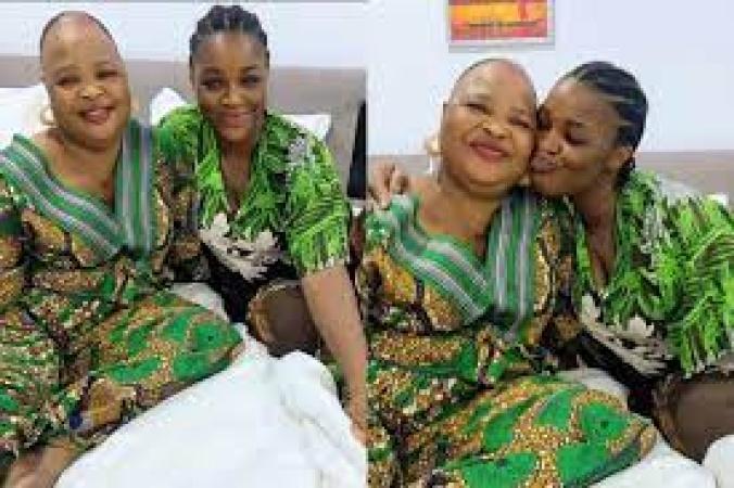 Chacha Eke reunites with mother after mental health challenges 