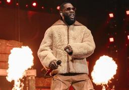 Burna Boy breaks record for highest-grossing US Arena Concert by African Artist