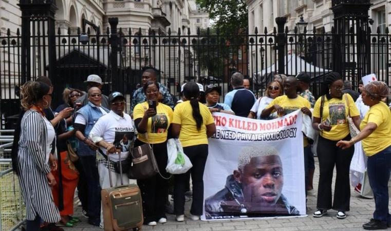 Mohbad: Protesters storm Nigeria High Commission in London, demand thorough probe