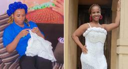 Nigerian woman doubles world record time for longest crocheting marathon