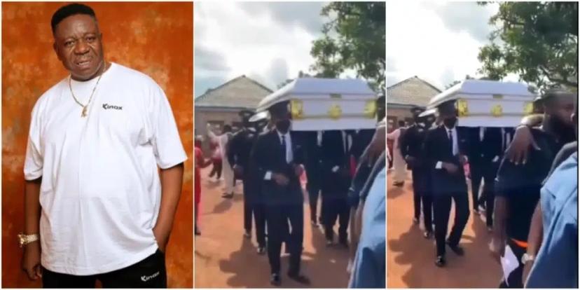 Nollywood actor, Mr. Ibu, buried in Enugu