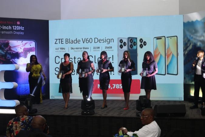 ZTE latest mobile phones make grand entry into Nigerian market